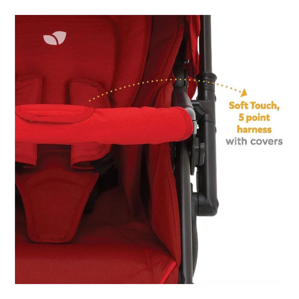 Mirus Reversible Handle Stroller - Lychee