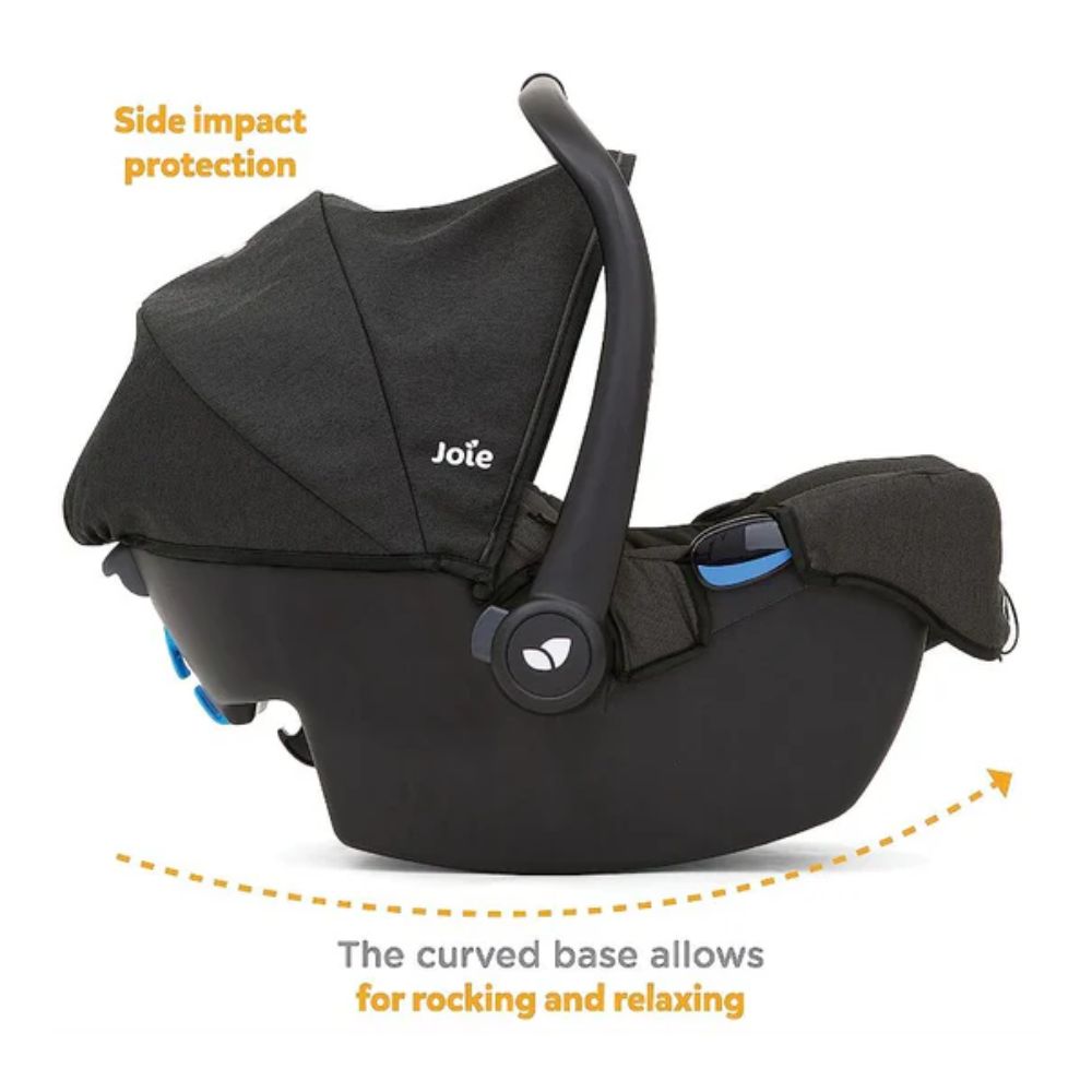 Gemm Group 0+ Carry Cot Cum Car Seat - Ember