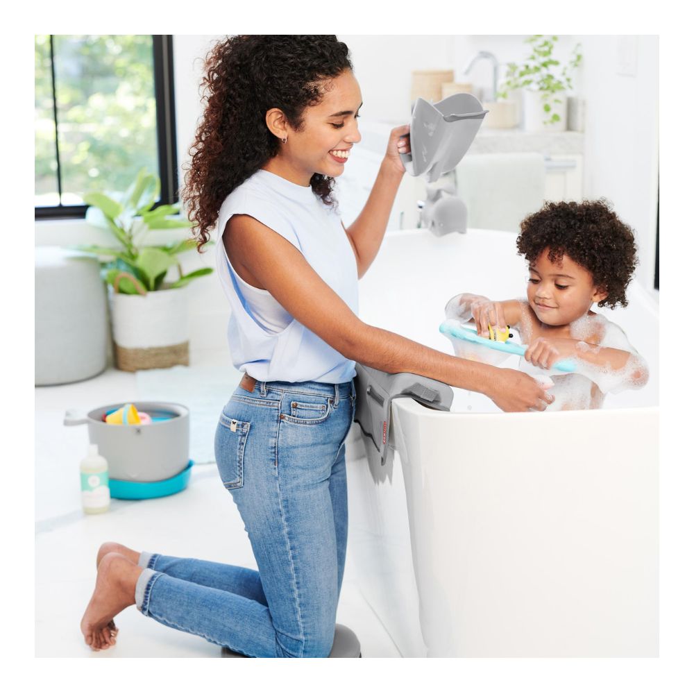 Skip Hop Moby Waterfall Bath Rinser Grey