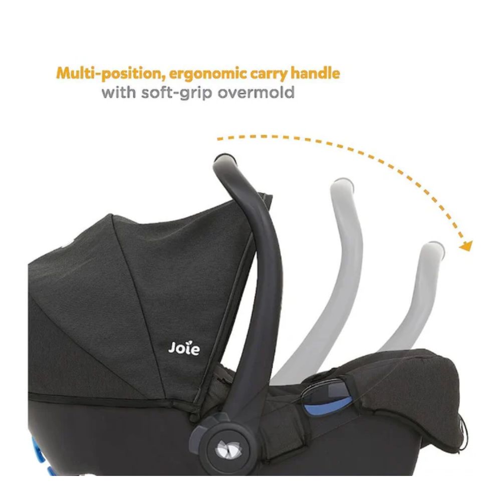Gemm Group 0+ Carry Cot Cum Car Seat - Ember
