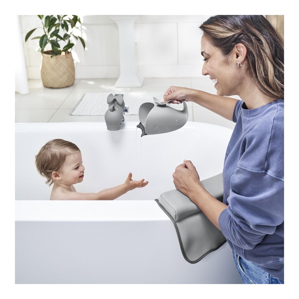 Skip Hop Moby Waterfall Bath Rinser Grey