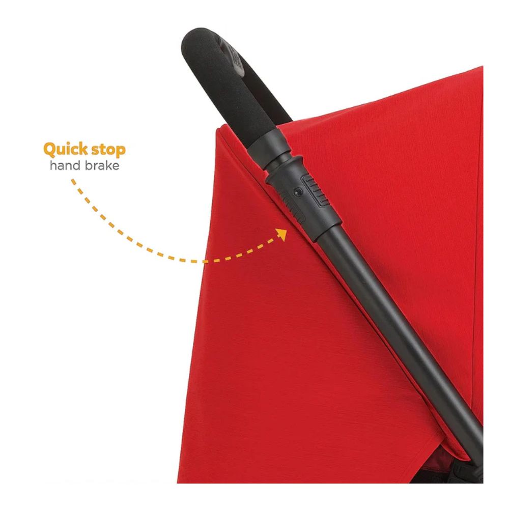 Mirus Reversible Handle Stroller - Lychee