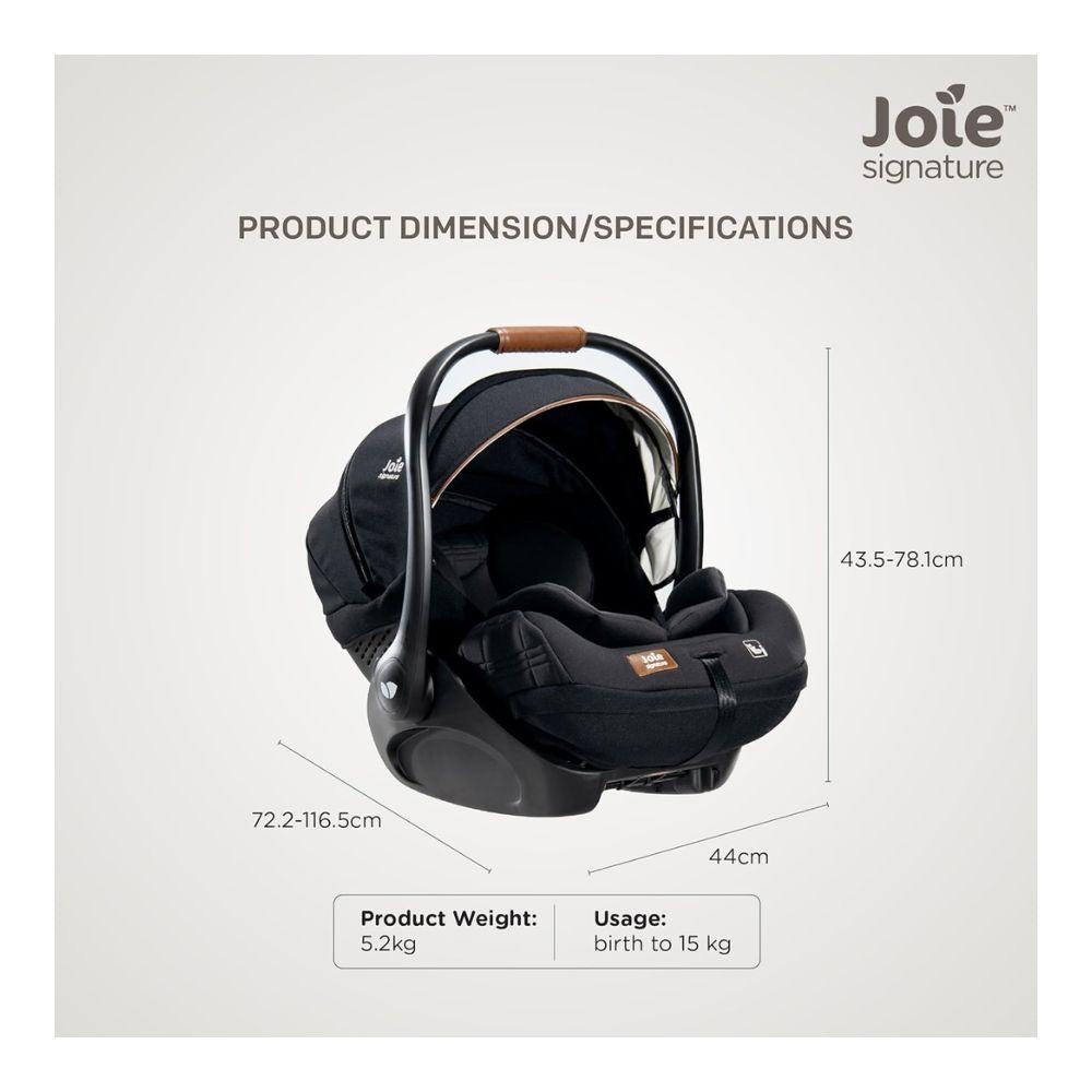 Car Seat I Level Recline- Eclipse