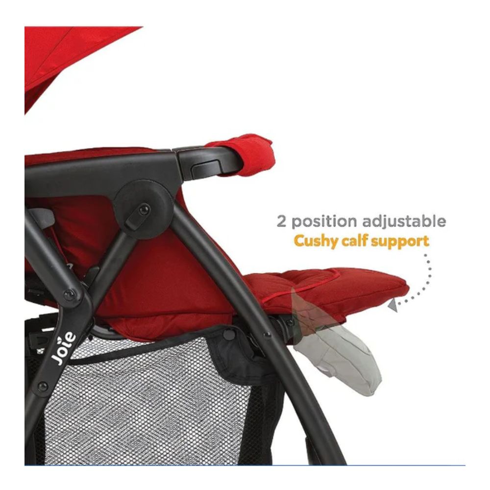 Mirus Reversible Handle Stroller - Lychee