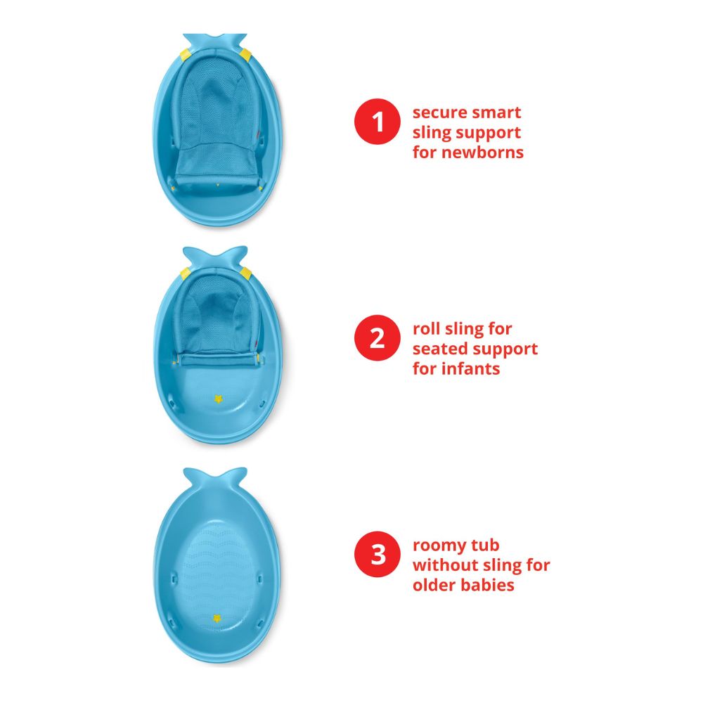 Skip Hop Moby Smart Sling 3-Stage Tub