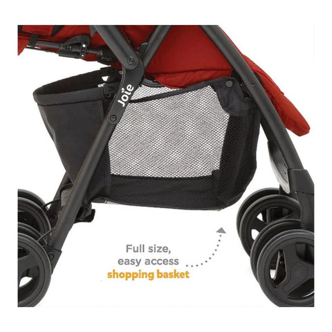 Mirus Reversible Handle Stroller - Lychee
