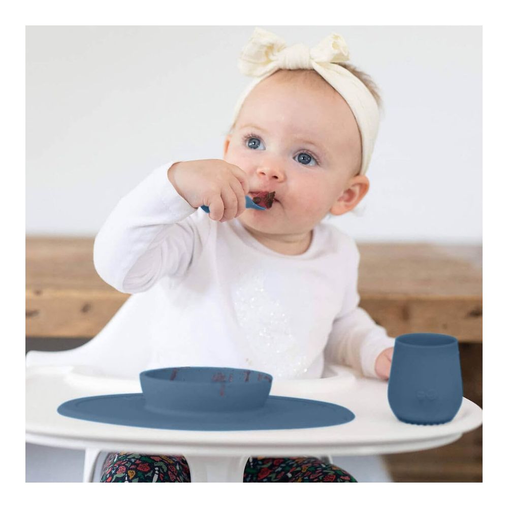 First Foods Set - Indigo