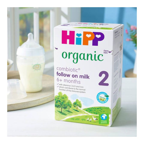 Organic 2 Follow On Baby Milk Powder Formula, From 6 Months - 800g