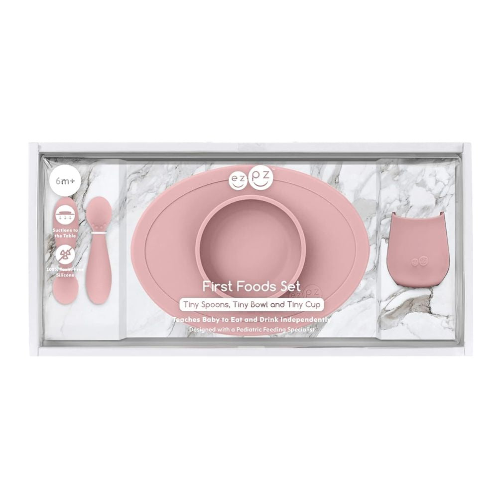 First Foods Set - Blush
