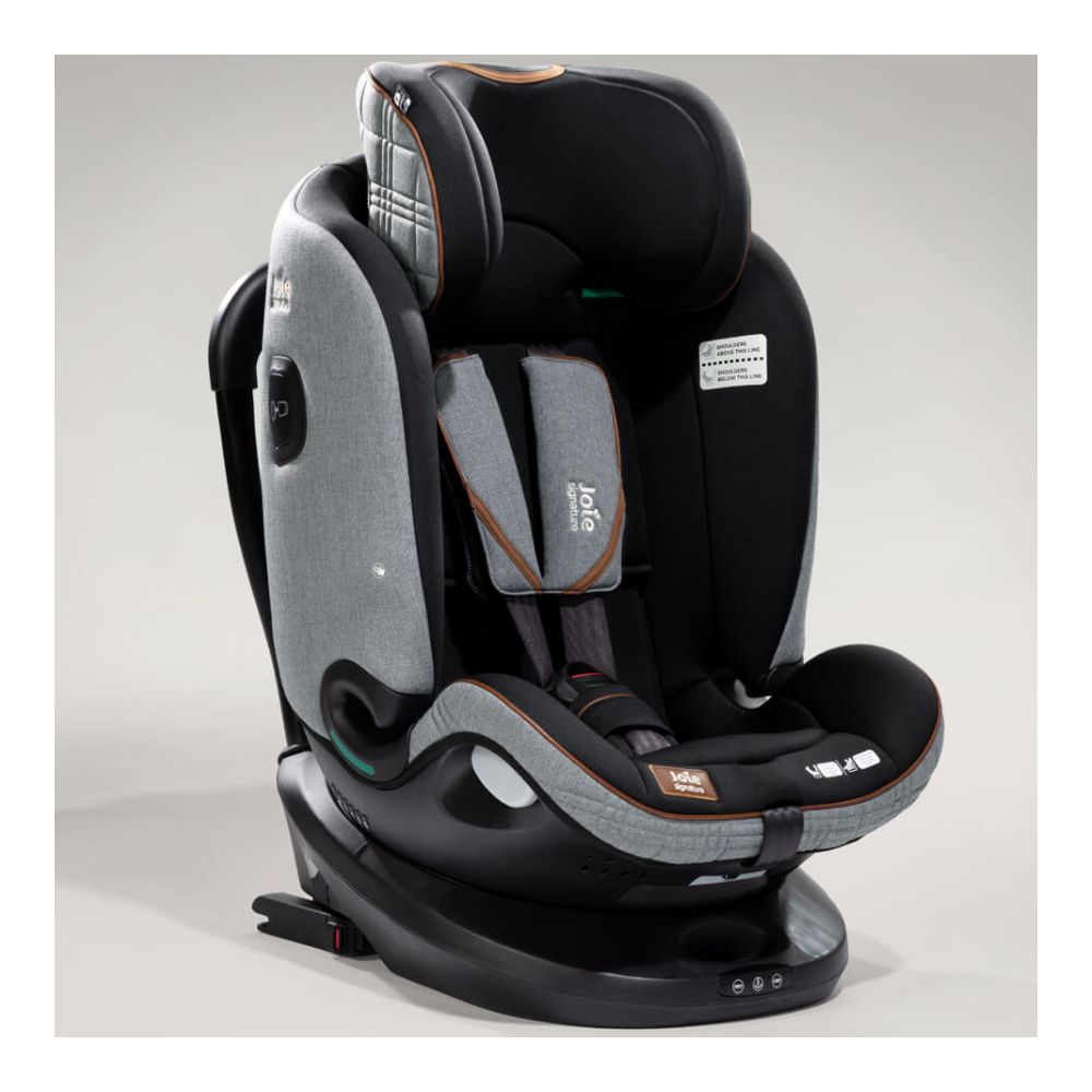 i-Spin Grow Signature Car Seat – oyster