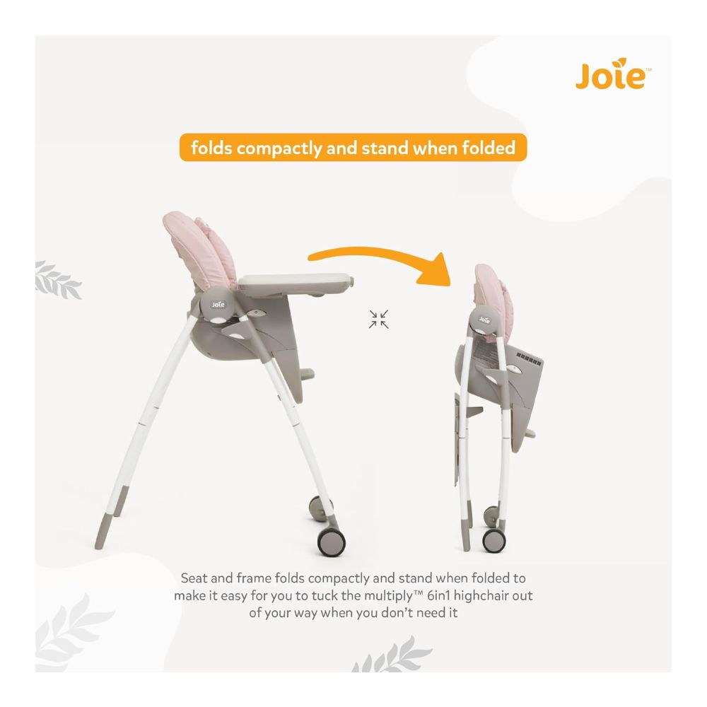 Multiply 6 In 1 High Chair - Flowers Forever