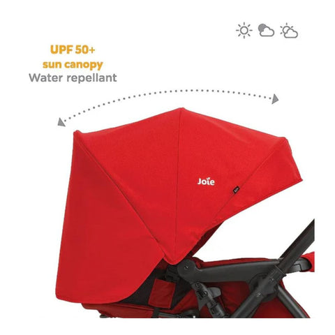 Mirus Reversible Handle Stroller - Lychee