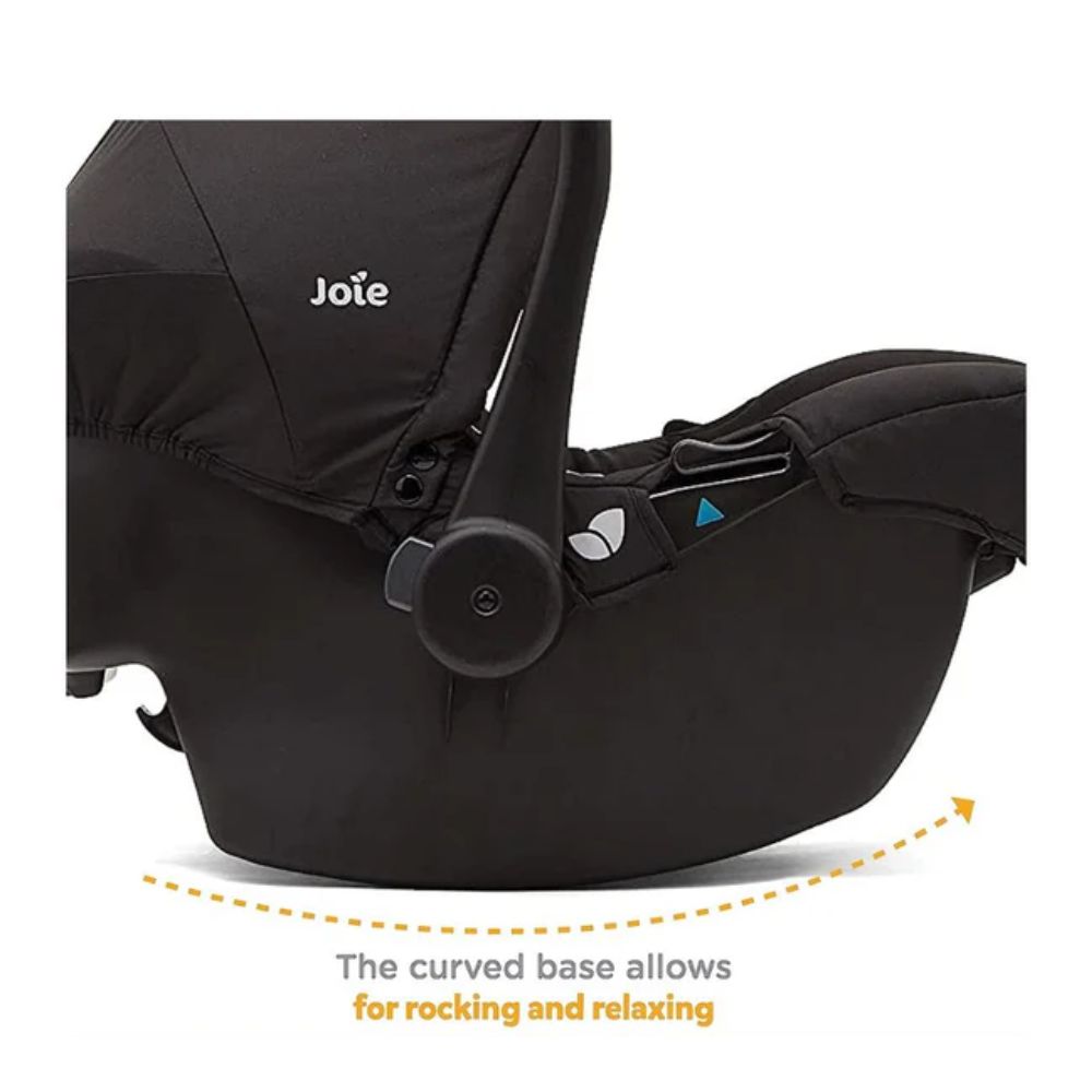 Juva Group 0+ Carry Cot Cum Car Seat - Black Ink
