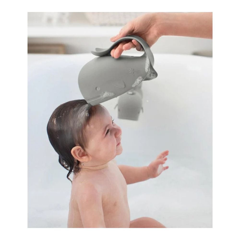 Skip Hop Moby Waterfall Bath Rinser Grey