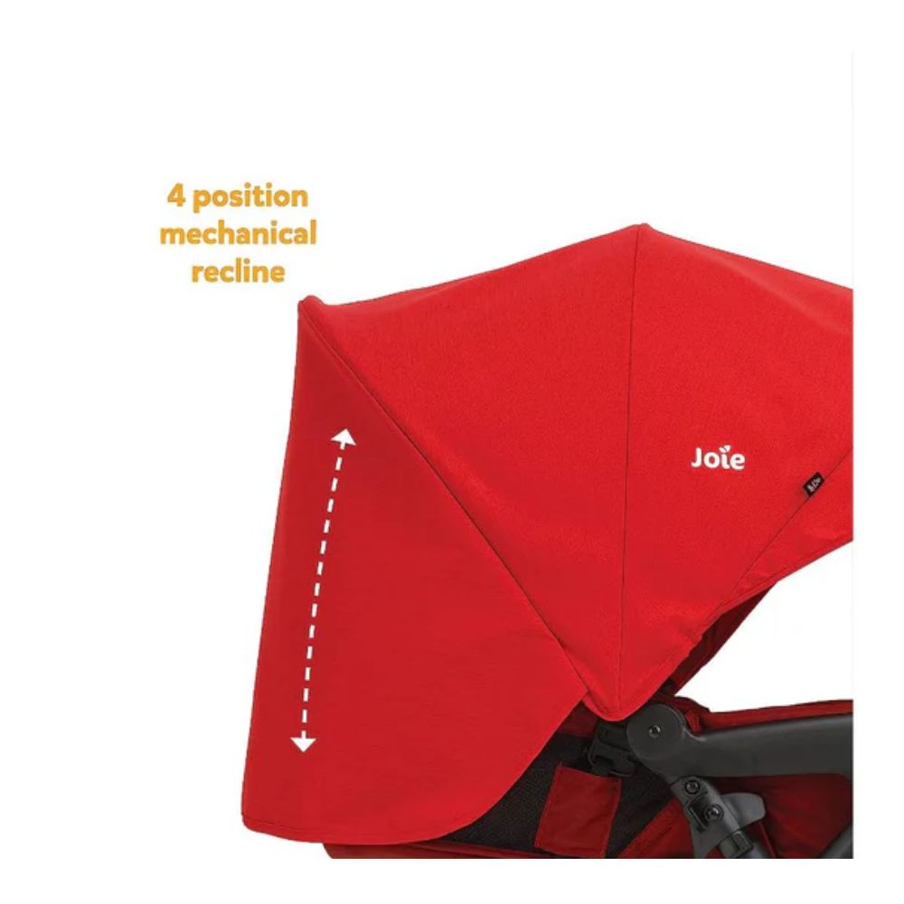 Mirus Reversible Handle Stroller - Lychee