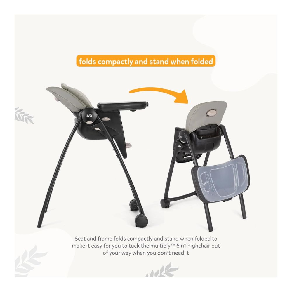 Multiply 6 In 1 High Chair - Speckled