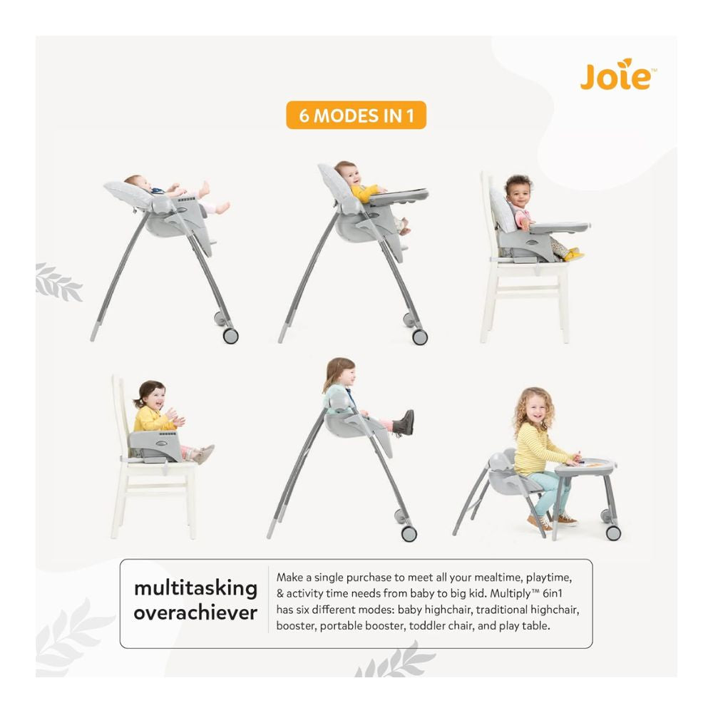 Multiply 6 In 1 High Chair - Flowers Forever