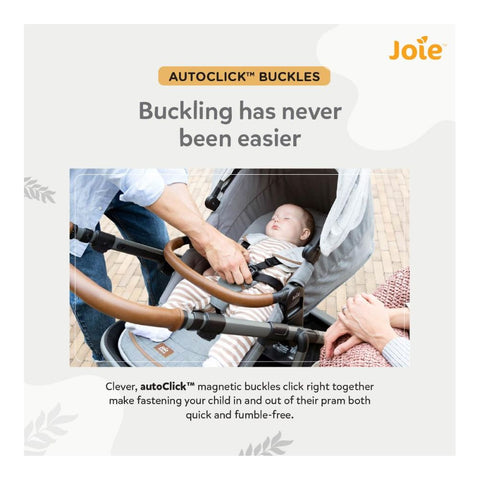 Aeria S Baby Stroller - Carbon