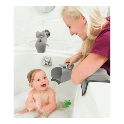 Skip Hop Moby Waterfall Bath Rinser Grey