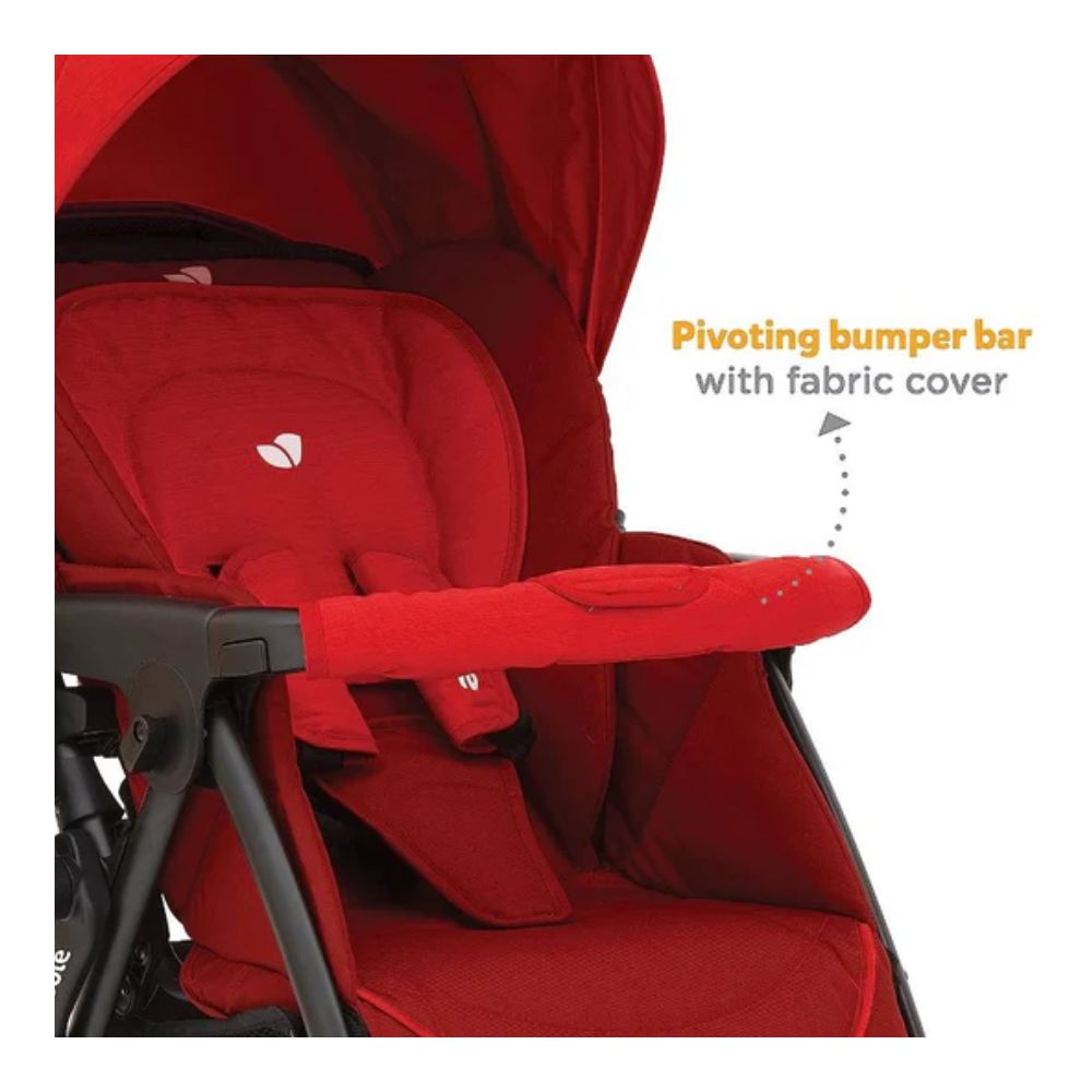Mirus Reversible Handle Stroller - Lychee