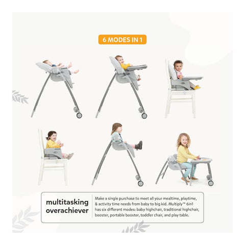 Multiply 6 In 1 High Chair - Speckled