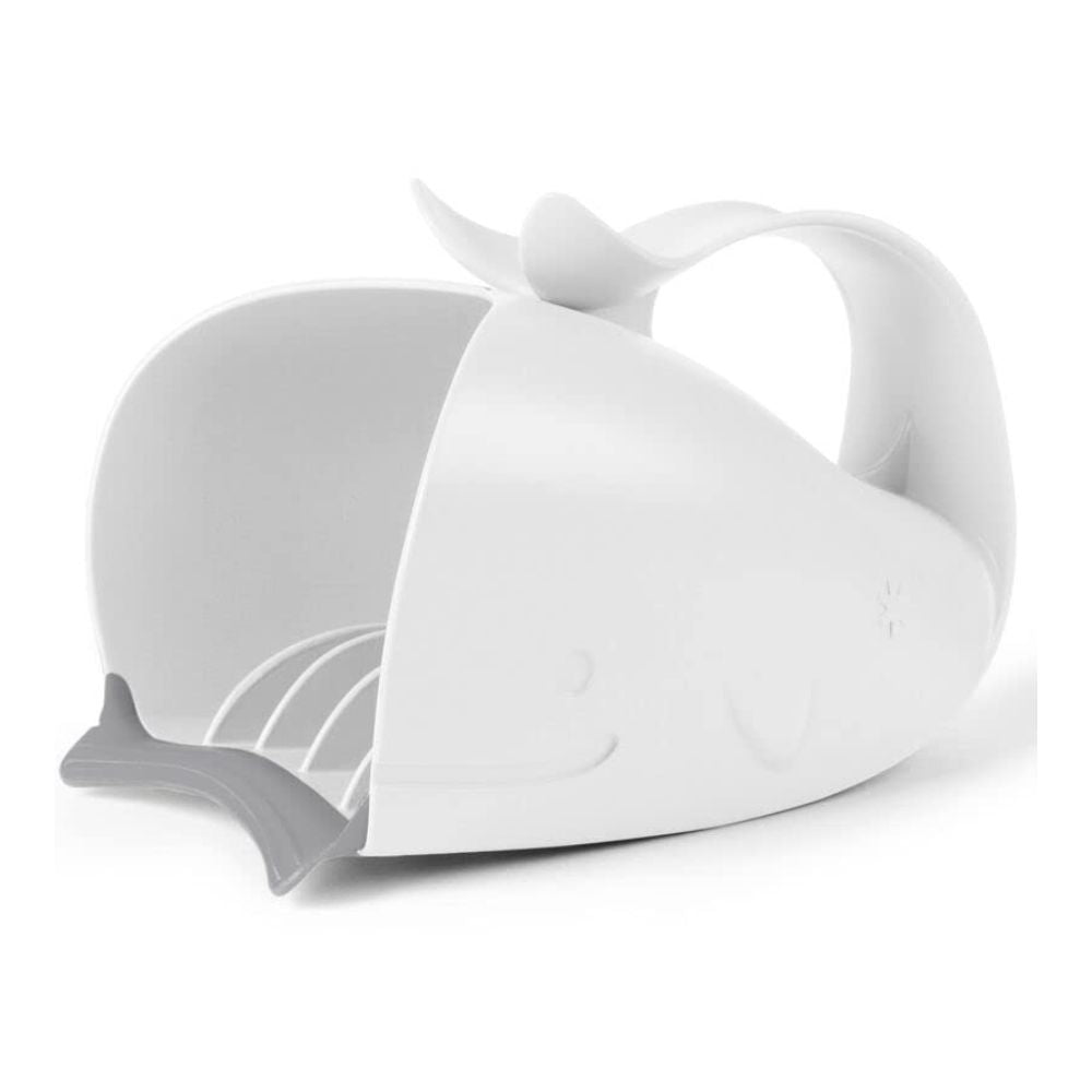 Moby Waterfall Bath Rinser - White
