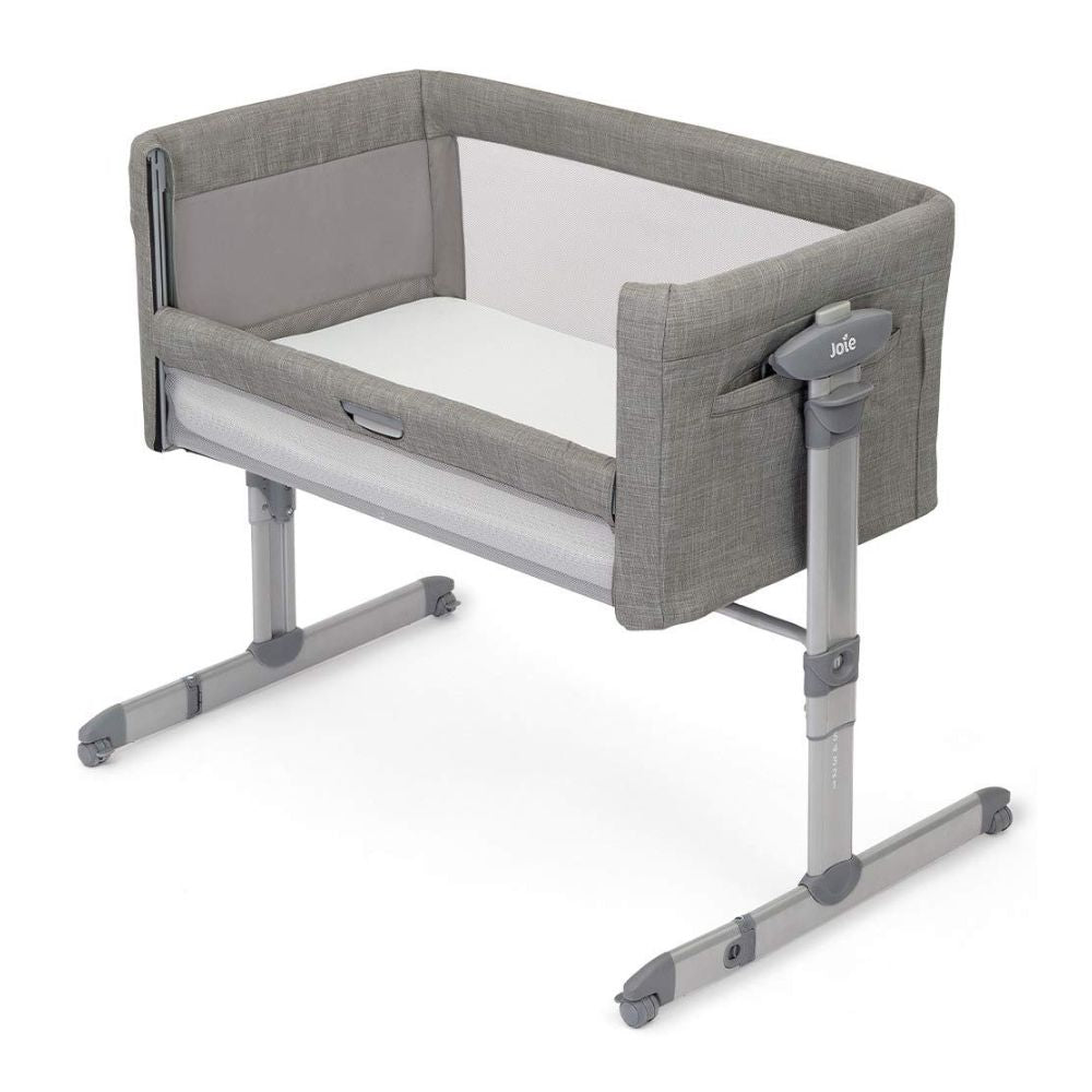Roomie Glide Bassinet - Foggy Grey