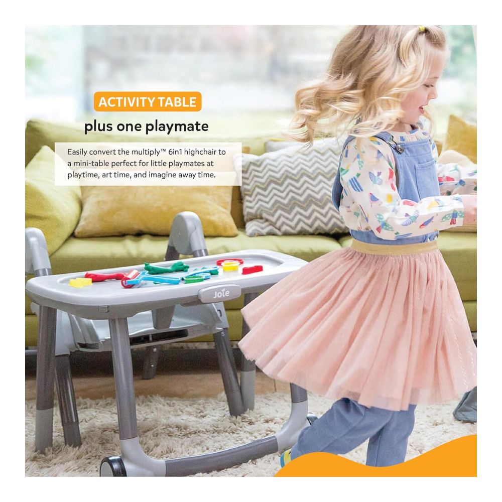 Multiply 6 In 1 High Chair - Speckled