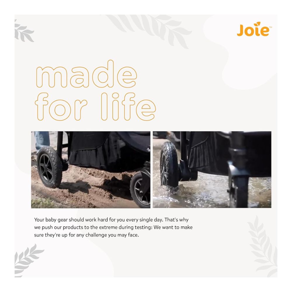 Mirus Reversible Handle Stroller - Dark Pewter