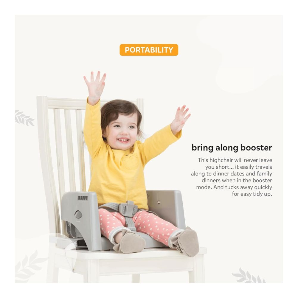 Multiply 6 In 1 High Chair - Speckled