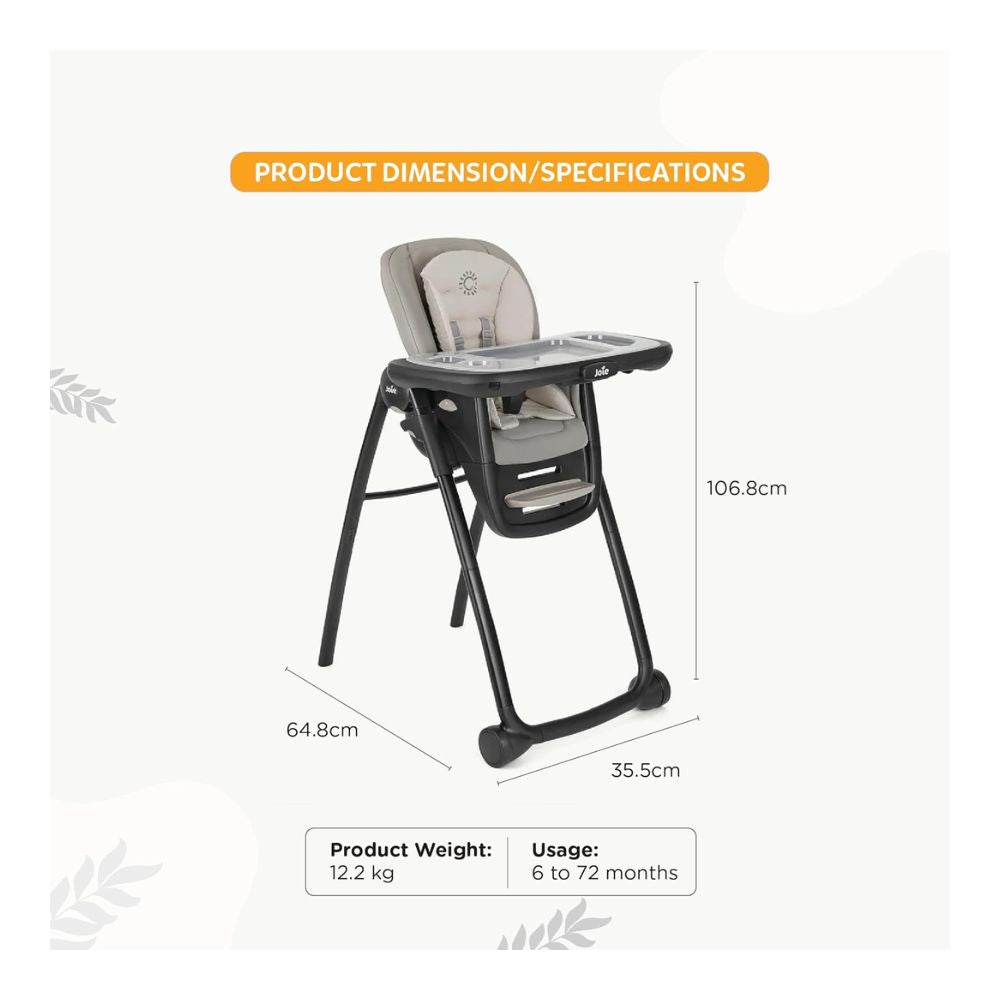 Multiply 6 In 1 High Chair - Speckled