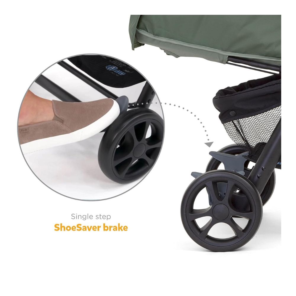 Muze Lx Stroller - Laurel