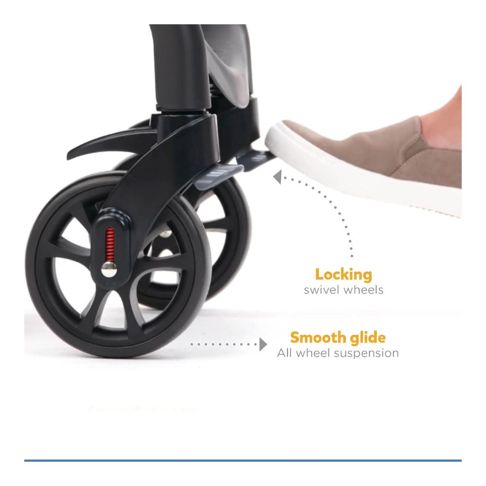 Muze Lx Stroller - Laurel