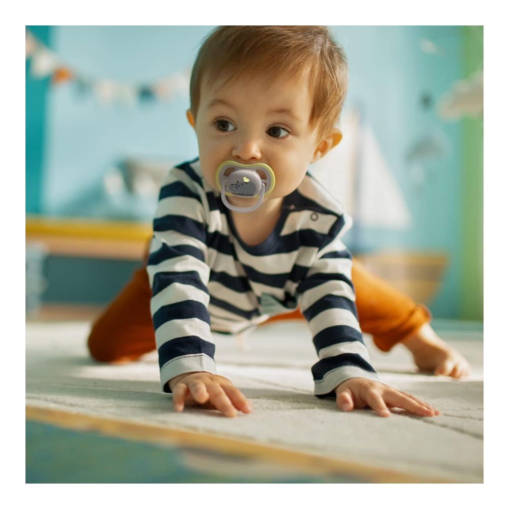 Ultra Air Soother 6-18 Months - Grey Green (Pack Of 2)
