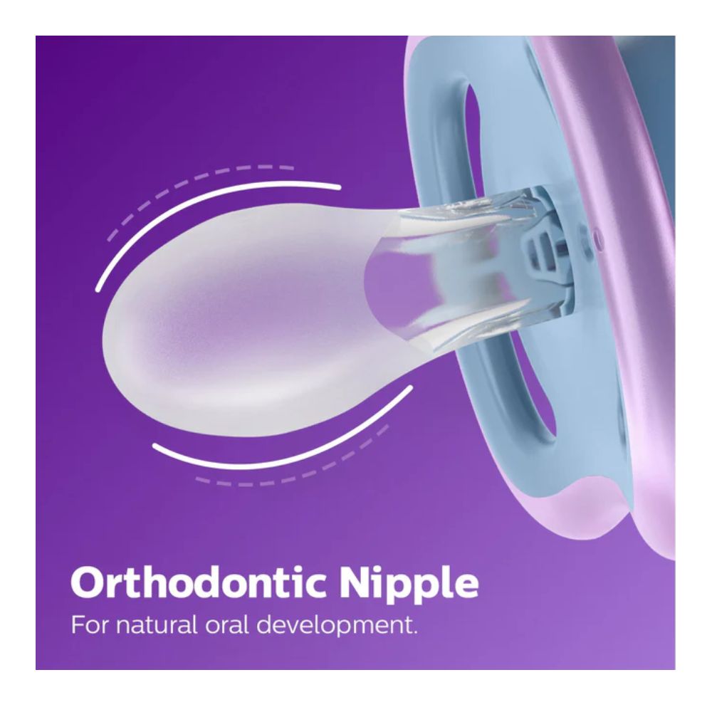 Ultra Air Soother 0-6 Months - Green Purple (Pack Of 2)