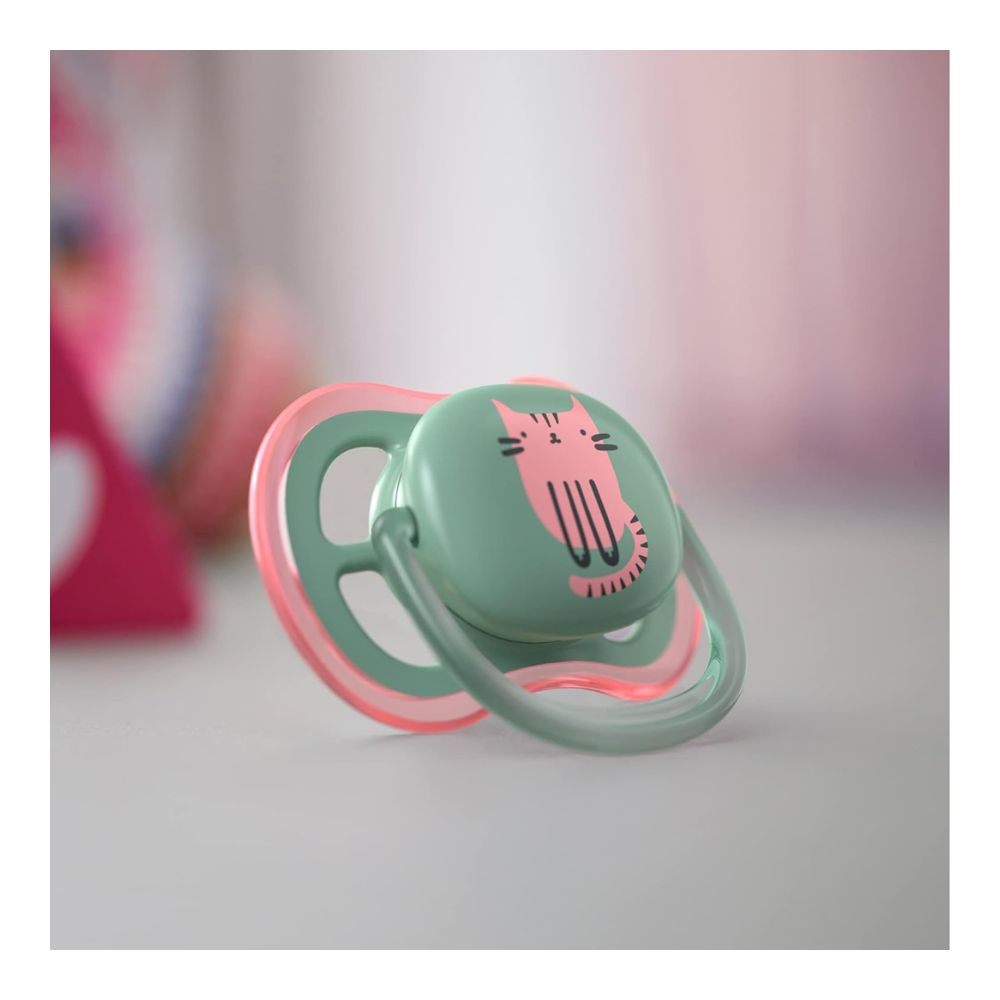 Ultra Air Soother 6-18 Months - Green Purple (Pack Of 2)