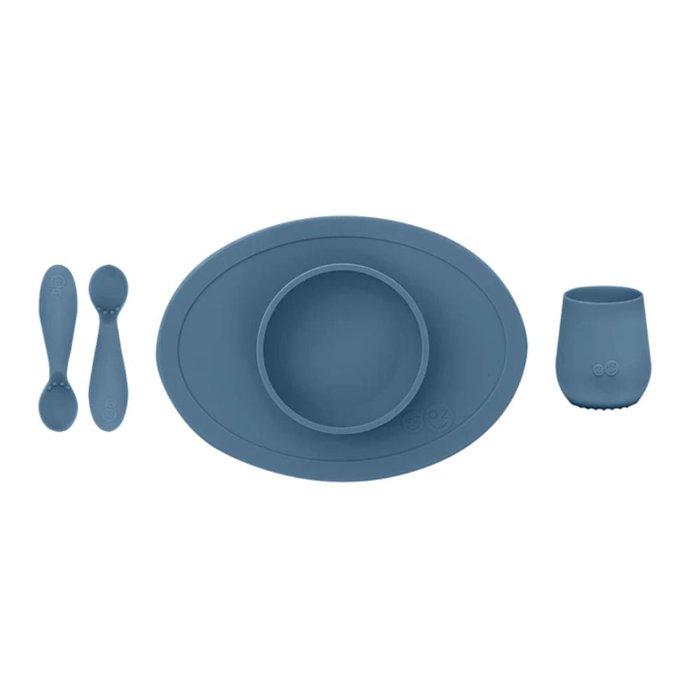 First Foods Set - Indigo