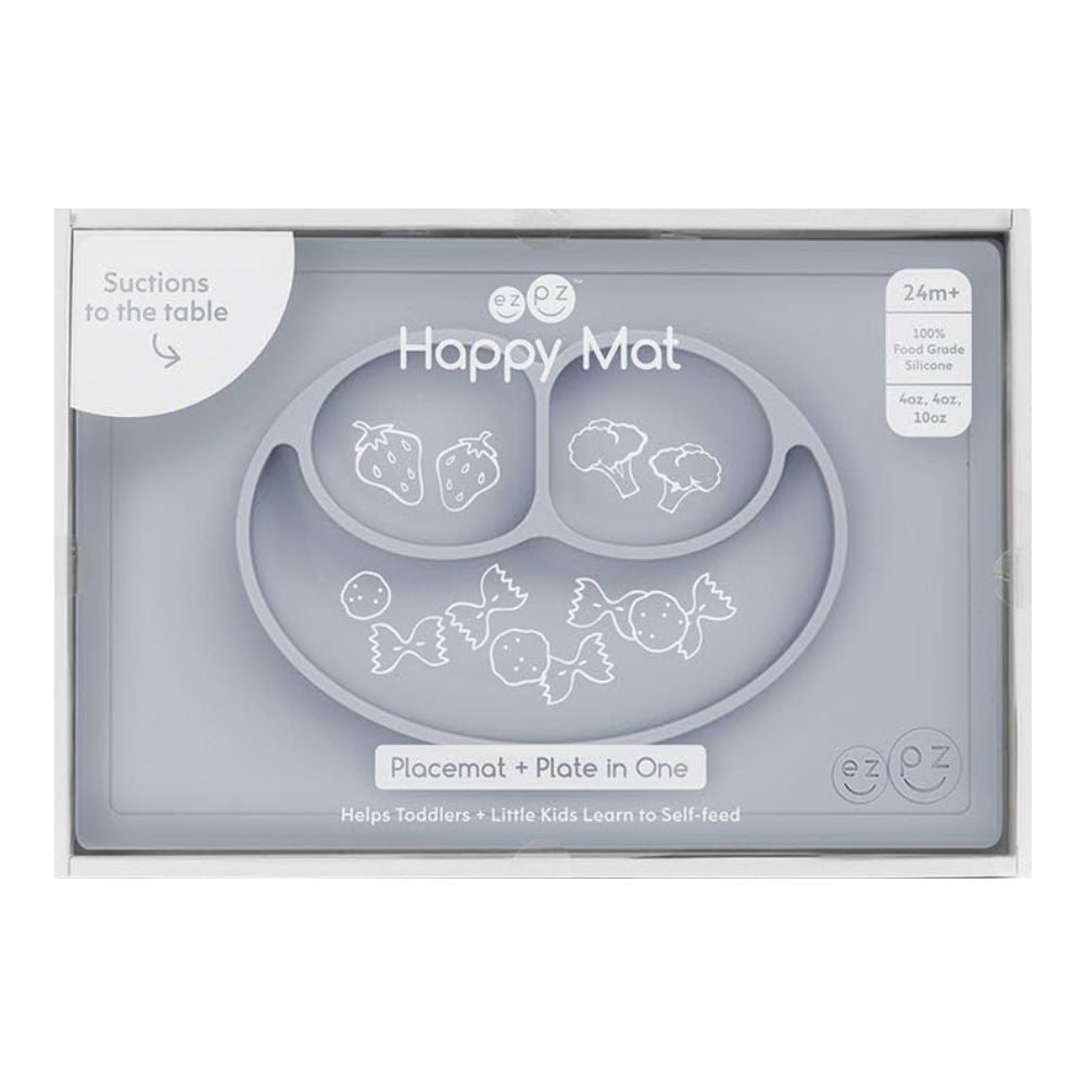 Happy Mat for Toddlers - Pewter