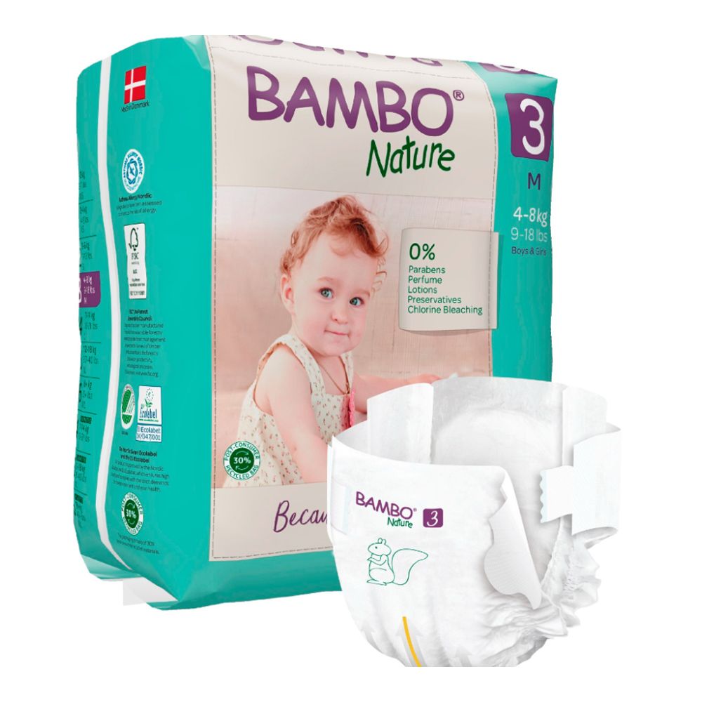 Skin Friendly Tape Diapers - Monthly Box - Size 3