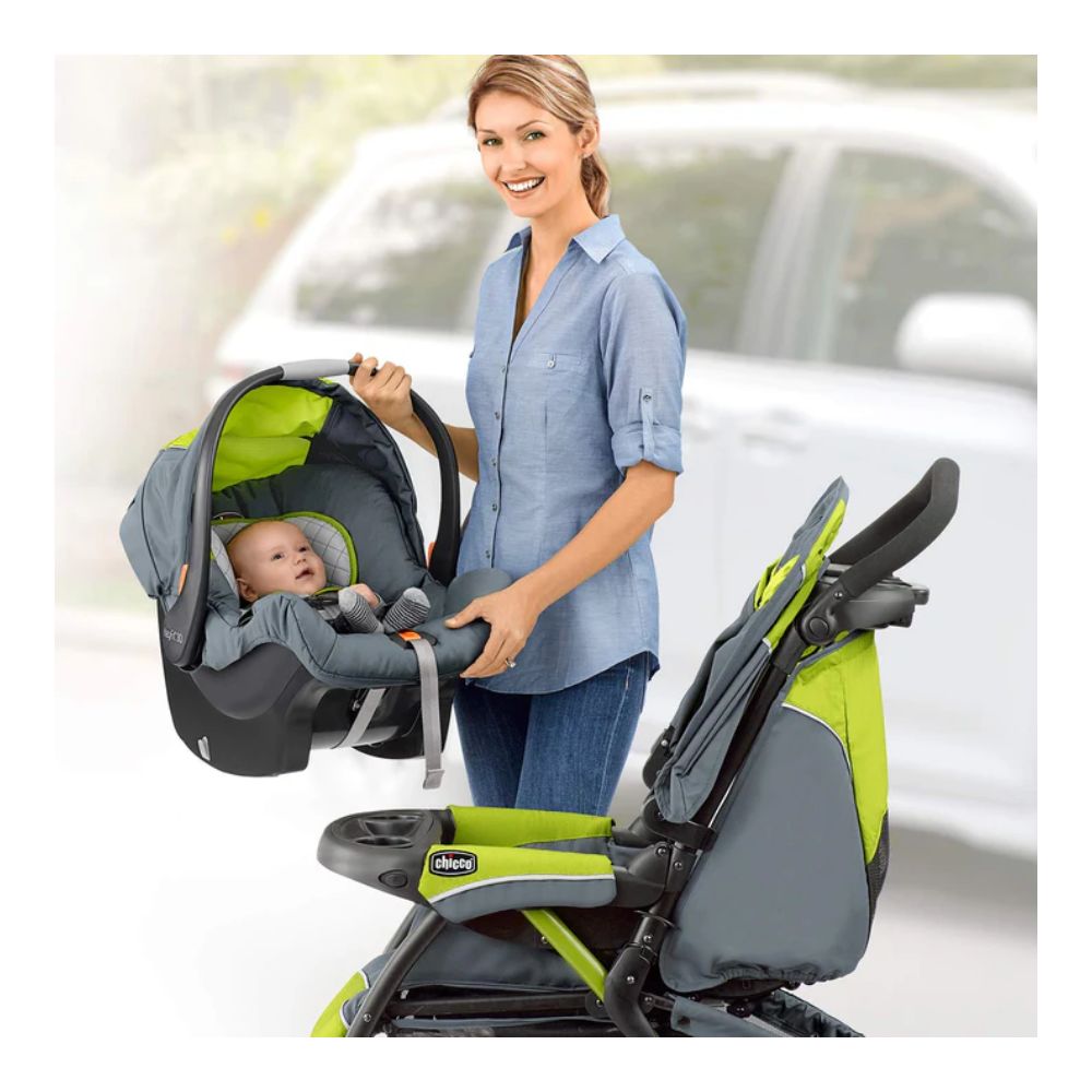 Cortina Cx Stroller - Lima Green