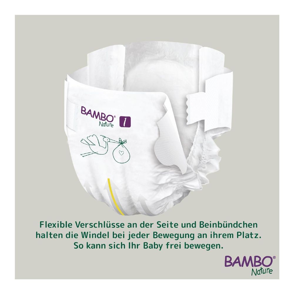 Tape Diapers XS Size - 22 Pieces