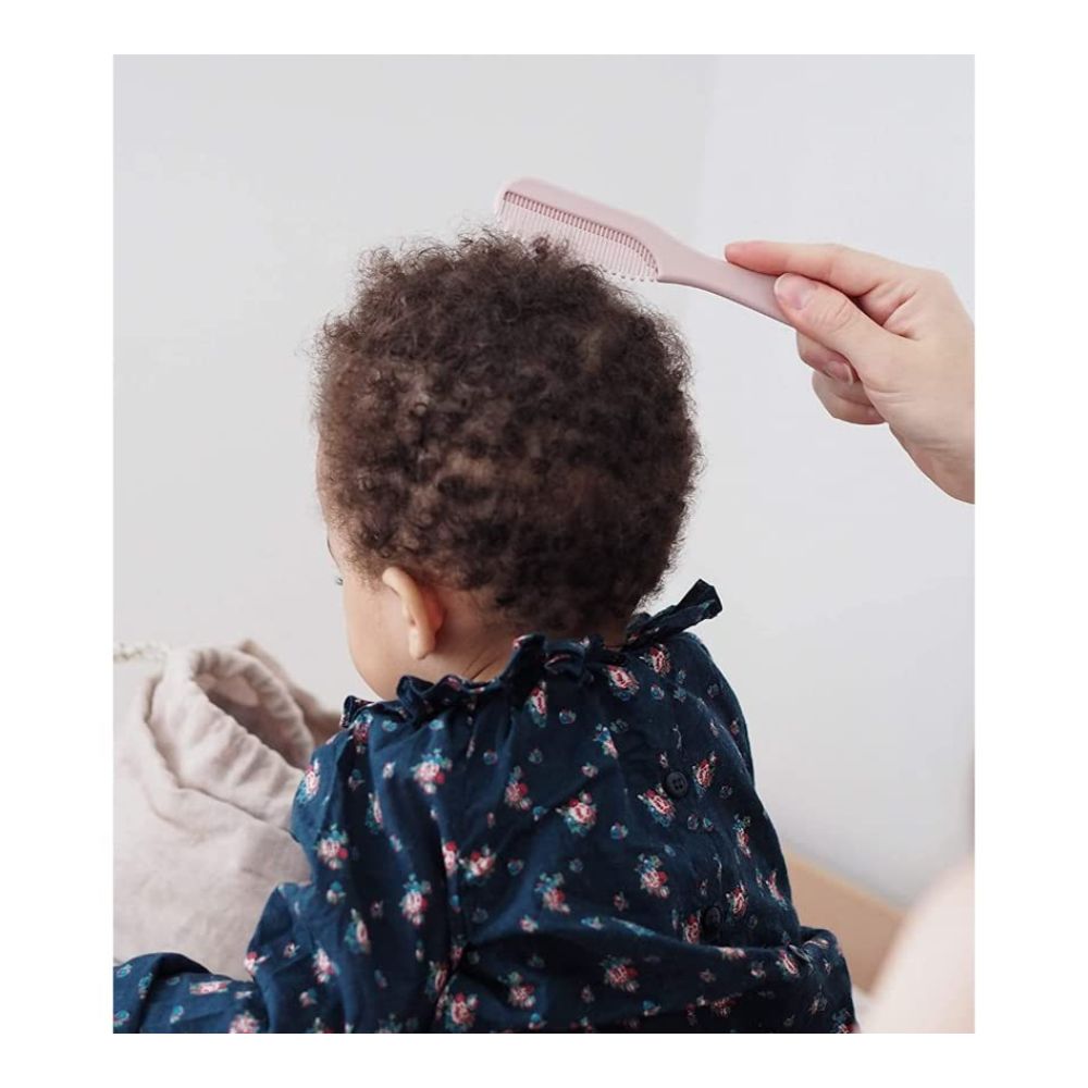 Baby Brush and Comb Set - Pink