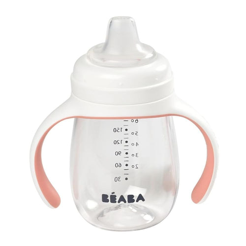 2 in 1 Learning Cup Vintage Pink - 210 ml