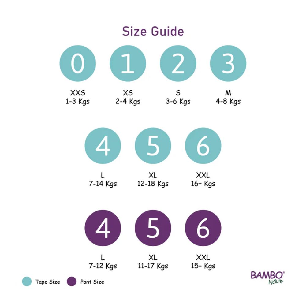 Skin Friendly Pant Style Diapers - Monthly Box - Size 5