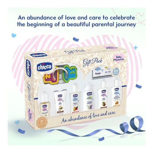 Baby Delight Biege New Born Gift Set-Pack Of 8-Gift For Baby Shower & Baby Birthday - Beige