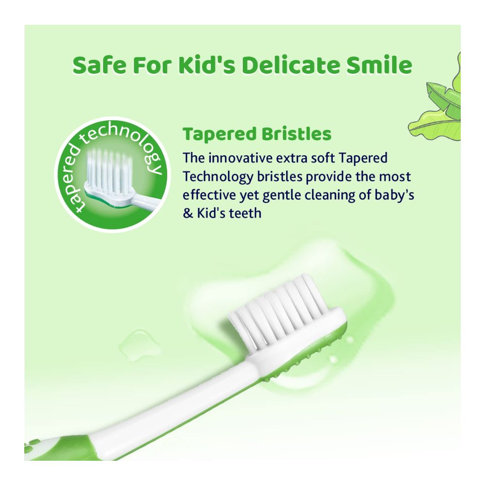 Toothbrush Pink 3Y-8Y- Green