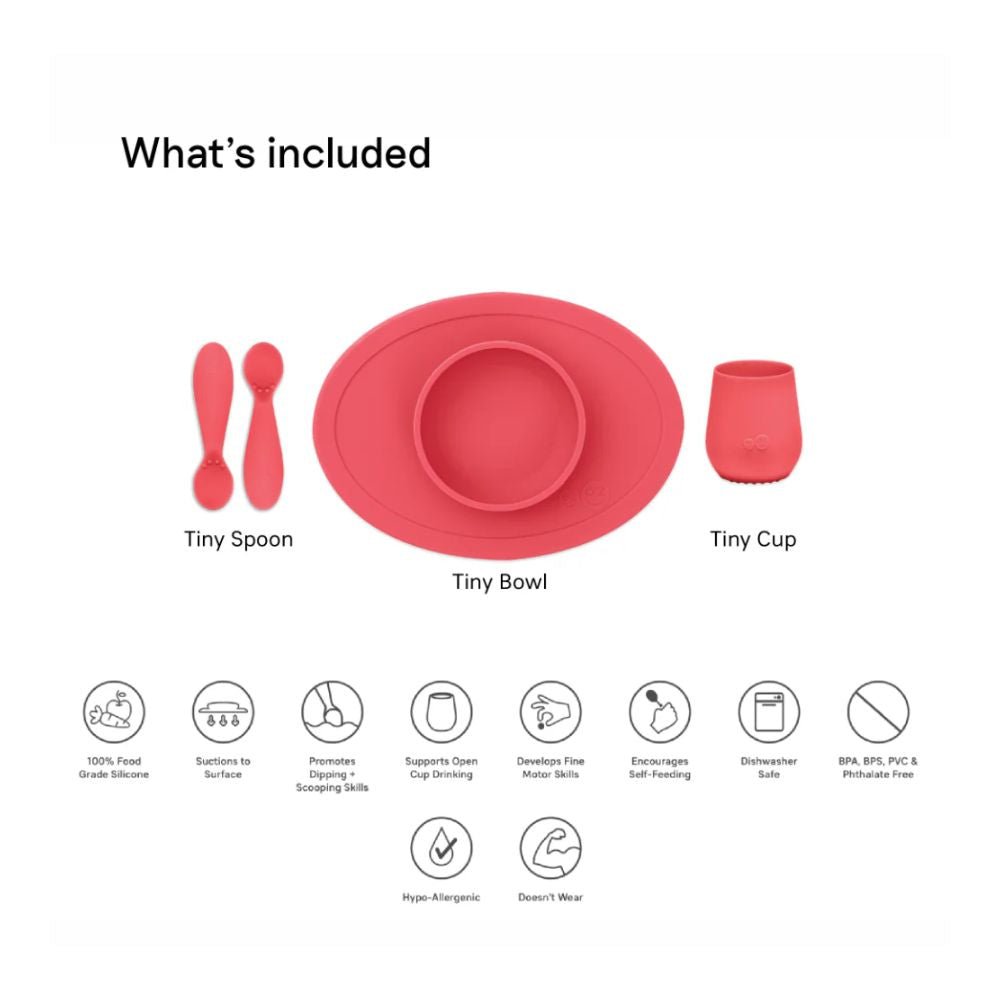 First Foods Set - Coral