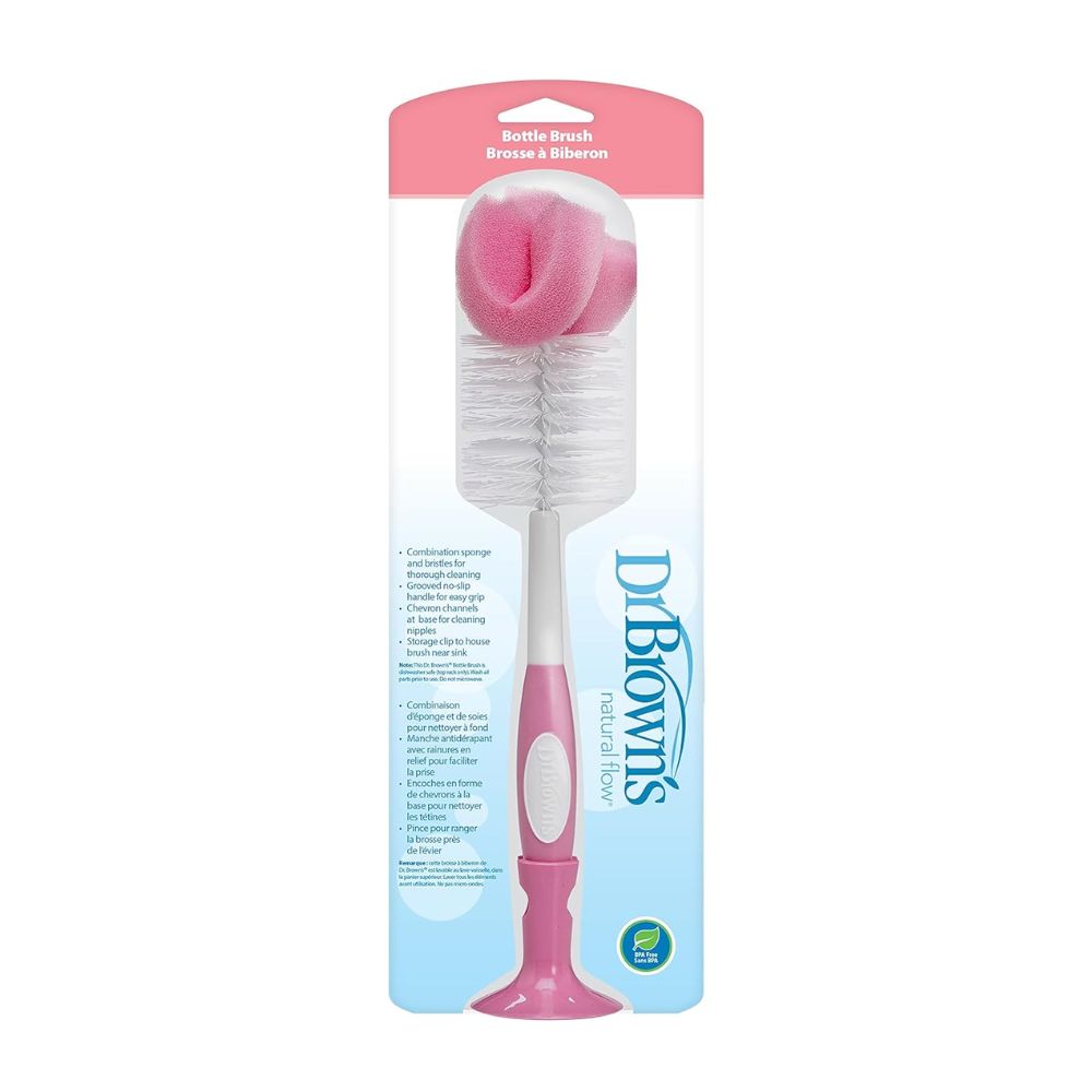 Baby Bottle Brush (Assorted colour) - Pack Of 1