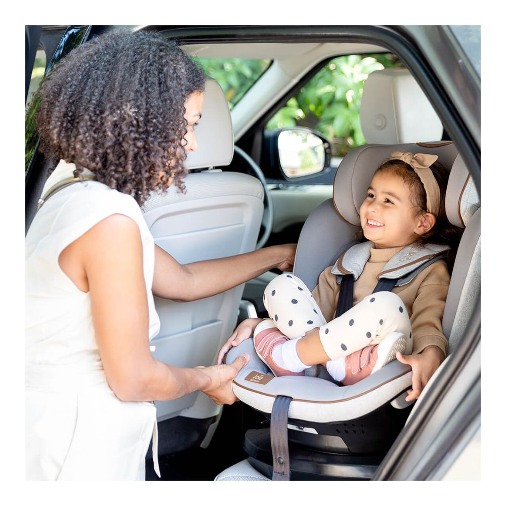 i-Spin Grow Signature Car Seat – carbon