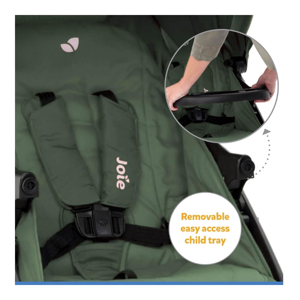 Muze Lx Stroller - Laurel